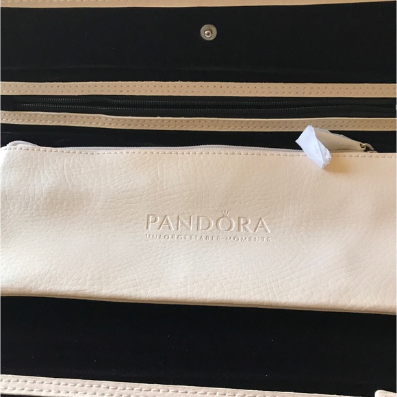 Pandora Unforgettable Moments Travel Jewelry Case Clutch Wallet. - Picture 5 of 8